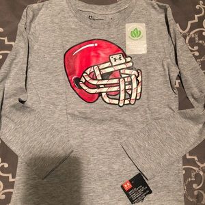 NWT Under Armour Holiday Shirt size 3, 5, 6